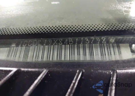 2004 Chevrolet Astro из США, поврежденный, VIN 1GCDL19X84B113798